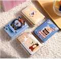 New Small Wallet Female Short Korean Version Of The Student Cute Mini Fashion Wallet Coollan Bag Wallet Imported From China.