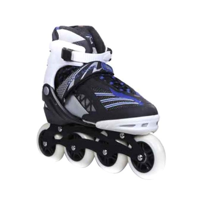 Roller Skate - Black and White