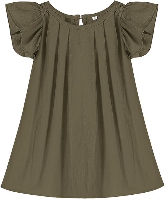 Ruffled%20Charm:%20Cute%20Sleeveless%20Dress%20for%20Girls%20Aged%200%20to%2012%20-%20Image%202