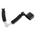 3 in 1 Multifunction Guitar Peg String Winder + String Pin Puller + String Cutter & 6 Guitar Tuning Pegs Verrouillage Tuner Touches Guitar Strings Button 3L + Gold.