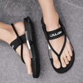 Men's Flip Flops Summer New Sandals Dual-Use Outdoor Casual Beach Shoes Men's Foreign Trade Slippers Men's Platform Non-Slip.