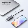 UGREEN USB Ethernet Adapter Aluminum USB 3.0 to Network Gigabit RJ45 LAN 10 100 1000 Mbps Adapter Converter Compatible for Nintendo Switch MacBook Mac Pro Mini iMac XPS Surface Pro Notebook PC.