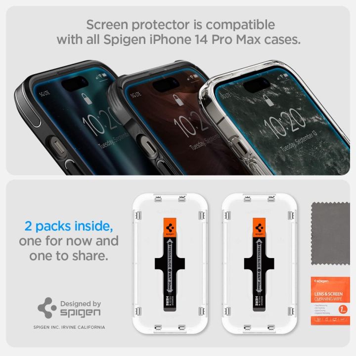 Spigen%20Tempered%20Glass%20Screen%20Protector%20for%20apple%20iphone%2014%20pro%20max%20(2Pcs%20Pack%20-%20Image%206