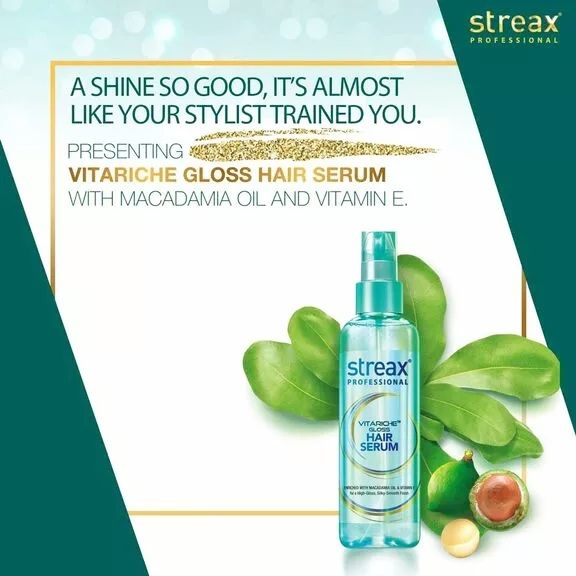 STREAX%20PROFESSIONAL%20VITARICHE%20GLOSS%20HAIR%20SERUM%20100ML%20-%20Image%202