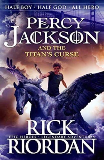 Percy Jackson (3) : Paperback Yellow Paper Print