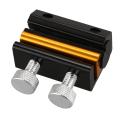 FORIDE 2X Motorcycle Aluminium Cable Lube Tool Cable Lubrication Wire Oiler Motorbike Brake Line Cable Lubrication(Black). 
