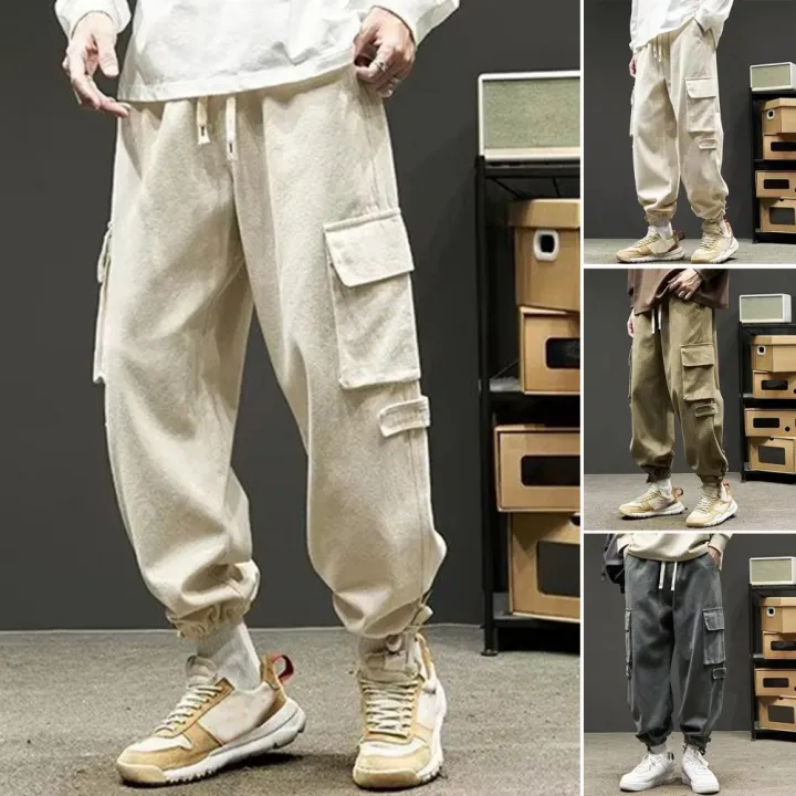 Summer%20Trousers%20Comfortable%20Cargo%20Pants%20Streetwear%20Dress-up%20Cool%20Deep%20Crotch%20Summer%20Trousers%20-%20Image%202