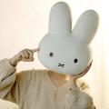 New Kawaii Plush Pillow Cute Miffys Sweet Doll Toy Creative Room Decoration Cartoon Ornament Birthday Gift.