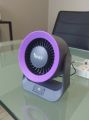 Rechargeable Turbo Fan High Speed Air Circulator Portable Cooling Fan for Home Office Travel. 