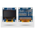 4Pcs OLED Display Module I2C IIC 128x64 0.96 Inch Display Module SSD1315 for Arduino UNO R3 STM with Pins. 
