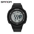 Inspired by g force jents  Digital Display LED Spaceman Sports Watch Removable Strap Watch 2121-8. 