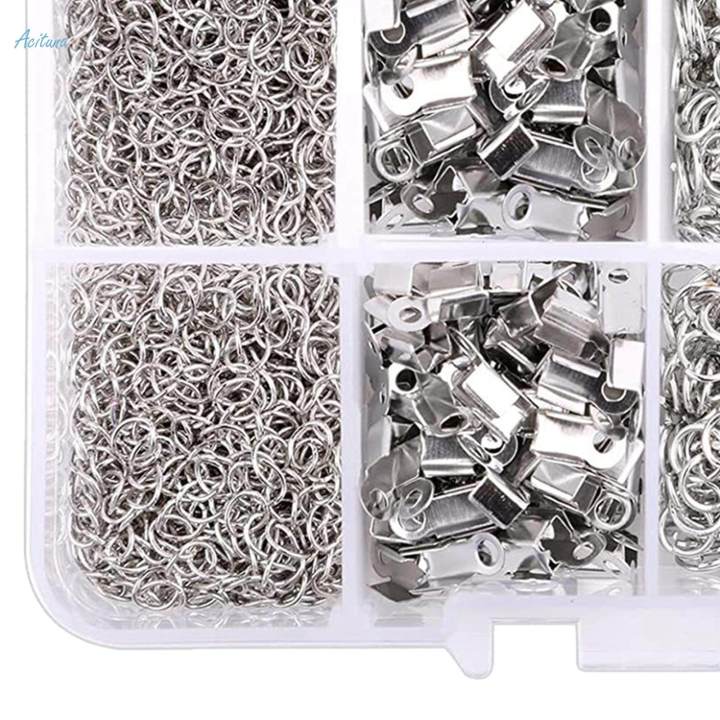 Jewelry Making Kit Alloy Jewelry Findings Tools Set for Pendant Accessories