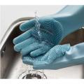 Silicone Kitchen Dish Washing Hand Gloves.