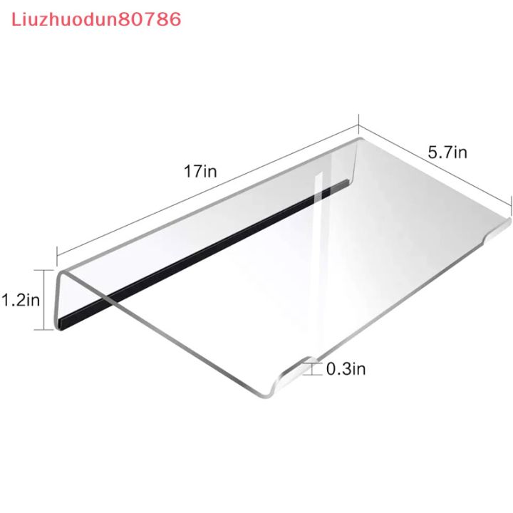Liuzhuodun80786%20Keyboard%20Display%20Stand%20Laptop%20Stand%20Keyboard%20Riser%20Notebook%20Computer%20Keyboard%20Feet%20Acrylic%20Adjustable%20Tilg%20Keyboard%20Lifter%20new%20-%20Image%203