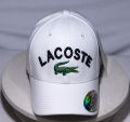 100% Export and Premium Lacoste Cap for Stylish People Lc. 