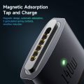 Mcdodo 140W Magnetic PD USB-C to MagSaf* 3 Fast Charge Cable For Macbook Pro Air 13 14 16 M1 M2 Dual LED Indicators Charger Cord. 