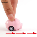 【Hot selling items 】NI pull back car cartoon ful soft shell fun racing toy for kids (random).