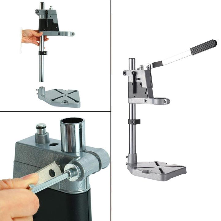 Drill%20Press%20Stand%20for%20Hand%20Drill,Adjustable%20Bench%20Clamp%20Drill%20Press%20Floor%20Stand%20Workbench%20Repair%20Tool%20for%20Drilling%20Collet%20Workshop%20Aluminum%20Base%20-%20Image%209