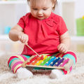 Montessori Baby Toys Wooden Roller Coaster Bead Maze Toddler Early Learning Educational Puzzle Math Toy for Children 1 2 3 Years SnowWhite. 