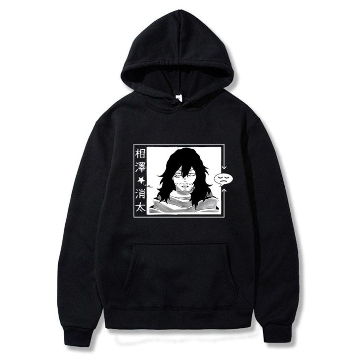 Japan Anime My Hero Academia Men Women's Oversized Hoodie