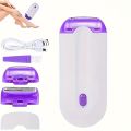 Finishing Touch Hair Remover Epilator Tool Instant Pain with Sensor Light Hair Removal.