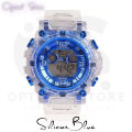 Silicon Boys Digital Sports Watch, Daily Life Fashionable Sports Watch For Men - Digital Watch - Couture - High-end. 