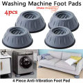 4 pcs Anti Vibration, Non-slip Feet Pads Washing Machine-Dhaka Glory. 
