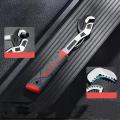 Alloy Steel Industrial Grade Wrench Good Quality Black Multifunctional Wrench Self-Locking Pipe Wrench Tool for Home Outdoors. 