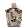 Teapot and Bottle Set - Travel Friendly and multipurpose kettle and bottle set with a lucrative camouflage bag. 