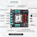 ZK-HT21 2.1 Channel Power Amplifier Board 160W*2 + 220W Bluetooth Power Amp. 