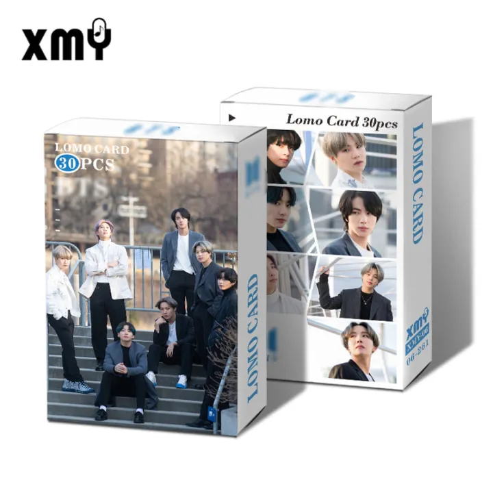 K-POP%20BTS%20%E2%9D%A4%2030Pcs/SET%20LOMO%20Card%20BTS%20Bangtan%20Photo%20Cards%20Fans%20Collection%20-%20Image%202