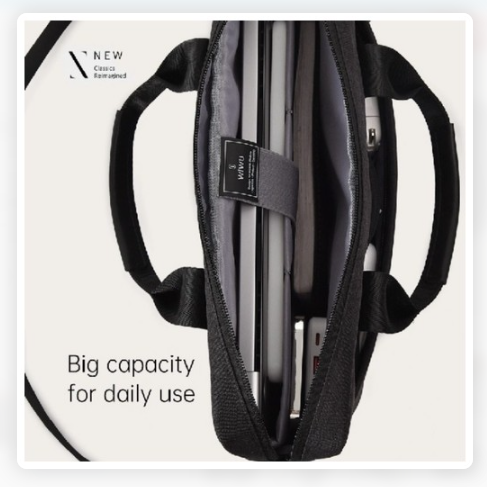 WiWU%20Minimalist%20Pro%20Laptop%20bag%20Pro14%20inch%20Laptop%20Shoulder%20Bag%20%20-%20Black%20-%20Image%203