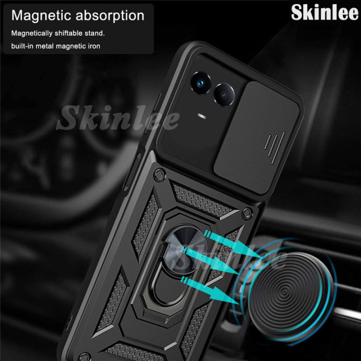 Phone%20case%20For%20Realme%20Narzo%2060X%20Back%20cover%20Hard%20Armor%20Shockproof%20Camera%20Protection%20Bracket%20Navigation%20Holder%20Ring%20cover%20for%20For%20Realme%20Narzo%2060X%20Cover%20cases%20-%20Image%208