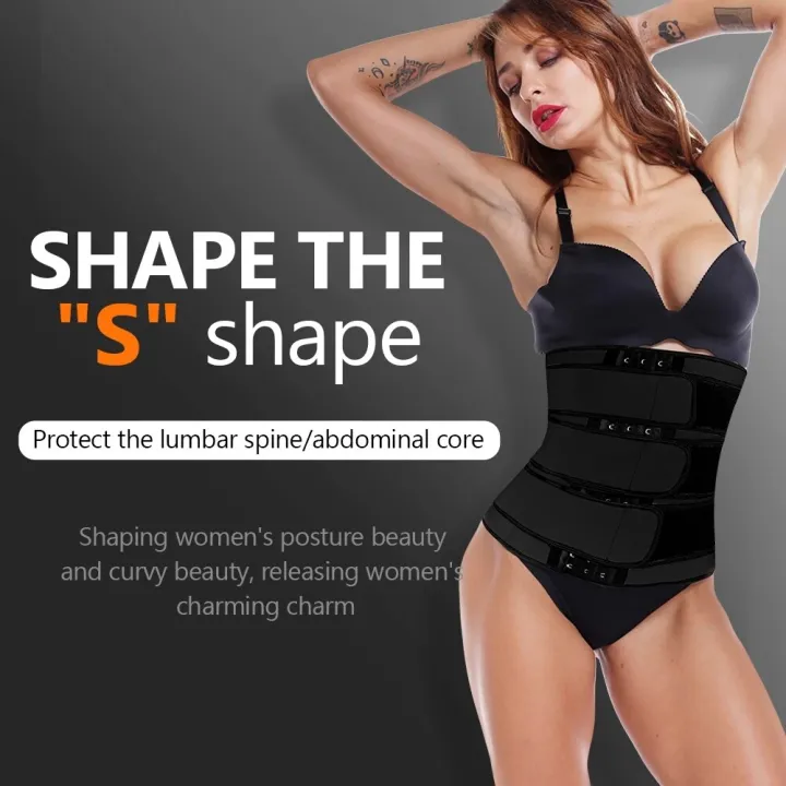 High%20Waist%20Trainer%20Body%20Shaper%20Plus%20Size%20Women%20Waist%20Trainer%20Belly%20Control%20Sweat%20Belt%20Lady%20Slimming%20Shapewear%20-%20Image%204