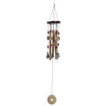 Hanging Wind Chime Large Wind Chimes Tubes Bells Church Bell Outdoor Garden Decoration Metal Church Bell Outdoor Garden Decor. 