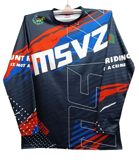 Msvz Full Sleeve Four Part Jersey For Men - Jersey 2024/ Jersey 58