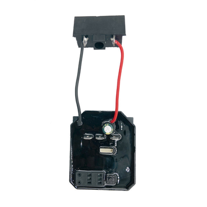 Brushless Electric Wrench Drive Control Board Suitable for 2106/161/169 General Angle Grinder Control Board Easy Install Easy to Use