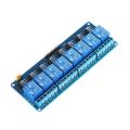 Arduino 8 Channel Relay Module 8-Channel Relay Control Board 5V 10A Relay Module Blue. 