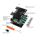 ZK-MT21 Digital Power Amplifier Board 2x50W+100W 2.1 Channel Subwoofer AUX 12V 24V Audio Stereo Bluetooth 5.0 Bass Amplifier.