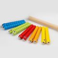 Magnetic Bug Catching Game Educational Toddler Toy Catching Stick Game 5 Worms 1 Trematode Stick Accessory. 