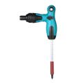 KOGEEK PENGGONG 17PCS Retractable Magnetic Sockets Screwdrivers Set with Hex Torx Slotted Phillips Bits Electrical Work Repair Tools Kit T-shape Screw Driver Bit Hand Tool Set.