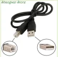 USB Printer Cable Lead For Canon PIXMA MG5550 MG3250 MG3550 MG2450 MG4250. 