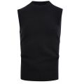 High quality Mens Thick Sleeveless Sweater without sleeve Men Vest Man O-neck Knitwear Male Warm clothing 2023 Autumn Winter New. 