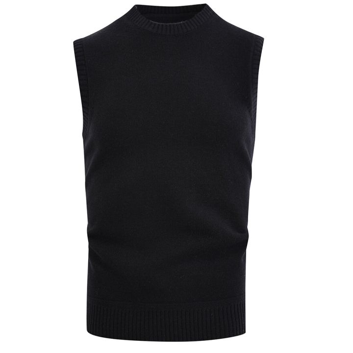 High%20quality%20Mens%20Thick%20Sleeveless%20Sweater%20without%20sleeve%20Men%20Vest%20Man%20O-neck%20Knitwear%20Male%20Warm%20clothing%202023%20Autumn%20Winter%20New%20-%20Image%204