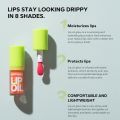 【Storewide Sale】 JOLLY JOJO Moisturizing Lip Oil Jelly Plumping Lip Glaze Reduce Fine Lines Anti-drying Makeup Lipstick. 