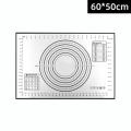 Waterproof Baking Silicone Pad Versatile Easy To Clean Heat-Resistant Kneading Pad Flexible Anti-Slip Baking Pad for Home Baking Professional Bakery Pastry Chefs Cooking Enthusiasts Food Preparation. 