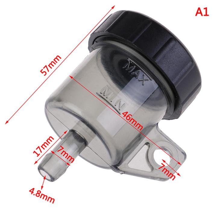 1Pc Universal Motorcycle Front Brake Fluid Reservoir Tank Oil Cup Split Oil Pot