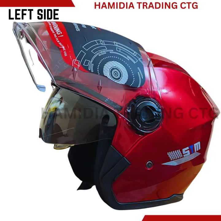 STM%20Unisex%20Open%20Face%20Motorcycle%20Helmet%20High-Security%20Sleek%20Design%20-%20Red/Black%20-%20Image%205