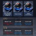 Baseus 65W PPS USB Type C Dual Port PD QC Fast Charging Car Charger.
