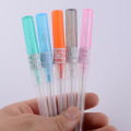 1-50pcs Disposable Professional I.V. Catheter Cannula Piercing Sterile Needle 14G 16G 18G 20G 22G Supply Ear Nose Nombril Mamlon. 